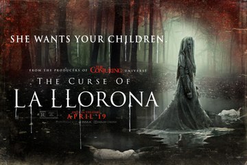 The Curse Of La Llorona Trailer (2019)