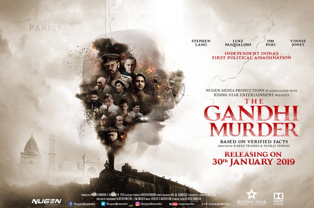 The Gandhi Murder Trailer (2019)