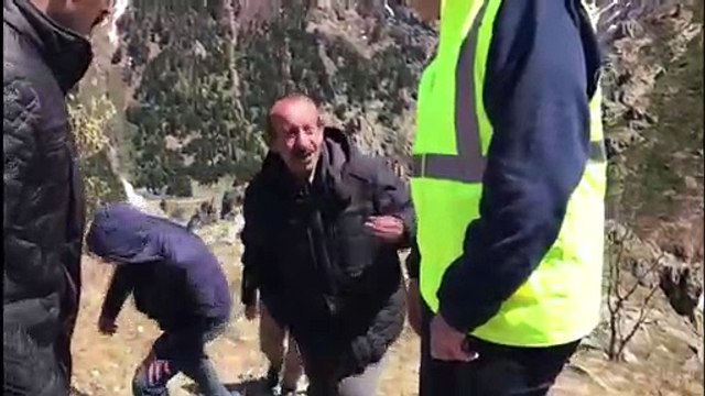 AA muhabirini arama çalışmaları devam ediyor (2) - BAYBURT