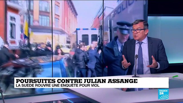 Julian Assange risque beaucoup plus gros si il est extradé vers les Etats-Unis