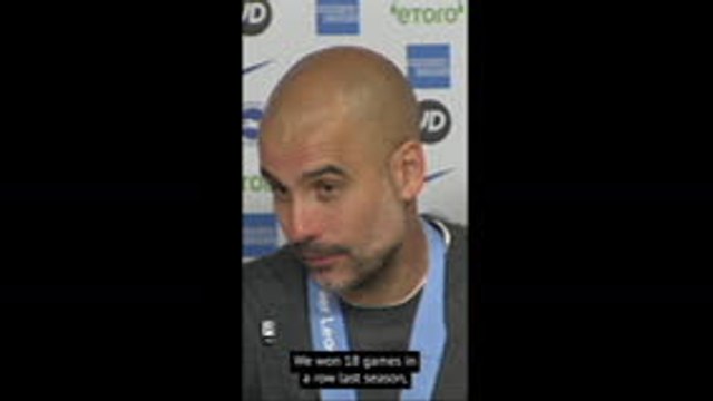 This Premier League is the toughest I've ever won - Guardiola