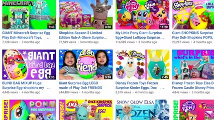 Super Awesomesauce Surprise Package from Keiki Toys and Joys! Shopkins! Chocolate Eggs!