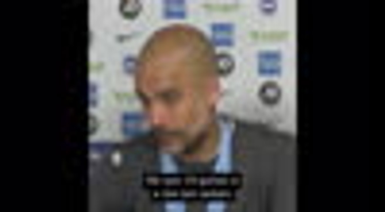 This Premier League is the toughest I've ever won - Guardiola