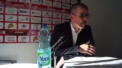 En conférence de presse : J.A.VCM / Denain (Pro B J32) 1/2 Vidéo VIZADE - En conférence de presse : J.A.VCM / Denain (Pro B J32) 1/2
