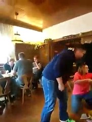 Une ouverture de fût de bière bien ratée...