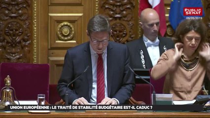 Union européenne : le traité de stabilité budgétaire est-il caduc ? - Les matins du Sénat (13/05/2019)