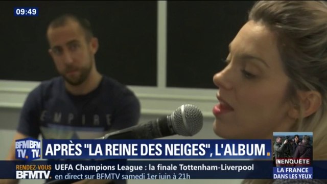 Après La Reine des neiges , Anaïs Delva sort son premier album