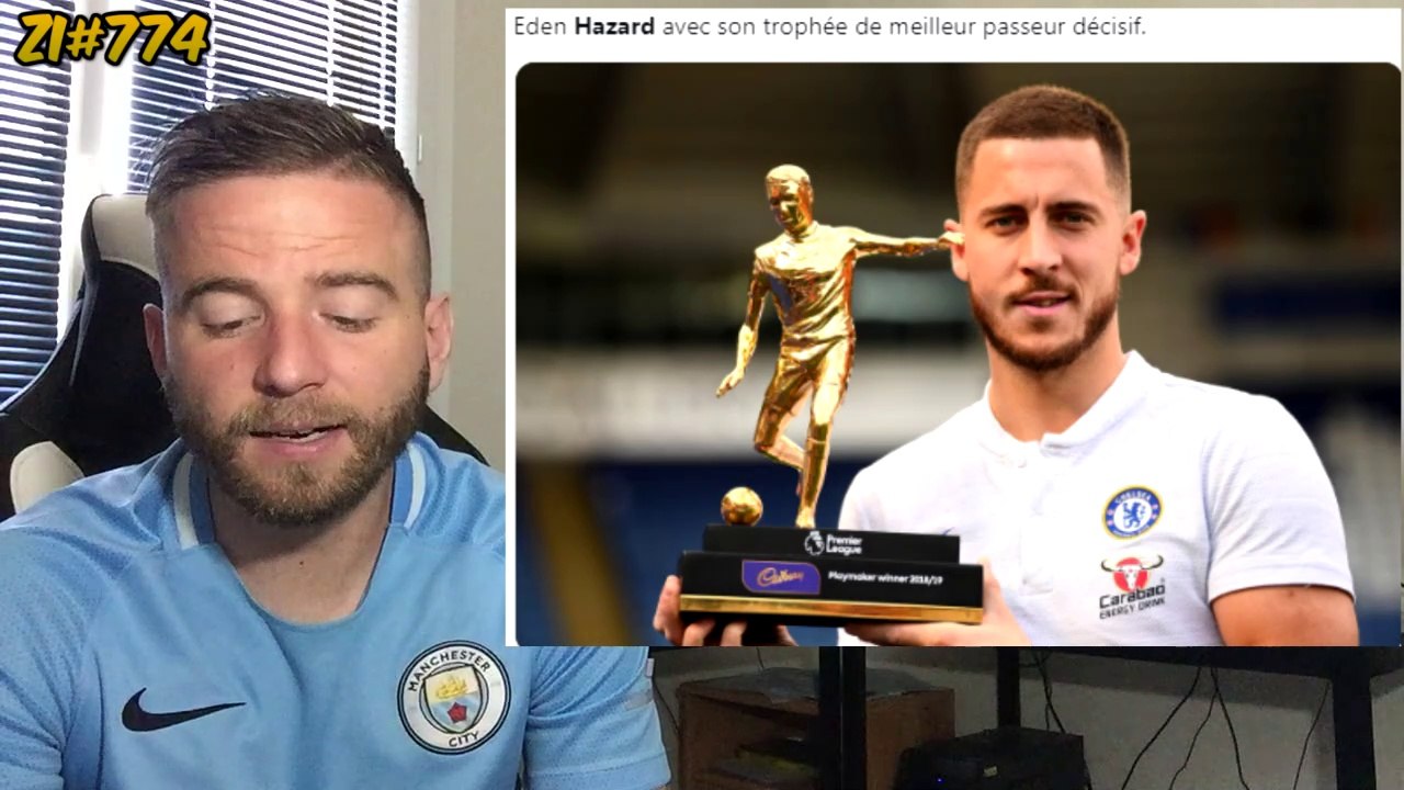 HAZARD A ENFIN PRIS SA DÉCISION POUR SON FUTUR ! IL EN A INFORMÉ CHELSEA / ZIDANE EST A BOUT ZI#774