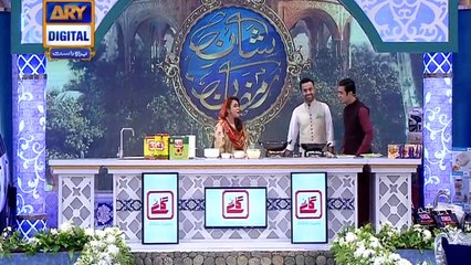Shan e Iftar - Shan e Dastarkhuwan - (Suji Pakora Recipe) - 13th May 2019
