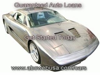 Bad Credit Auto Loans