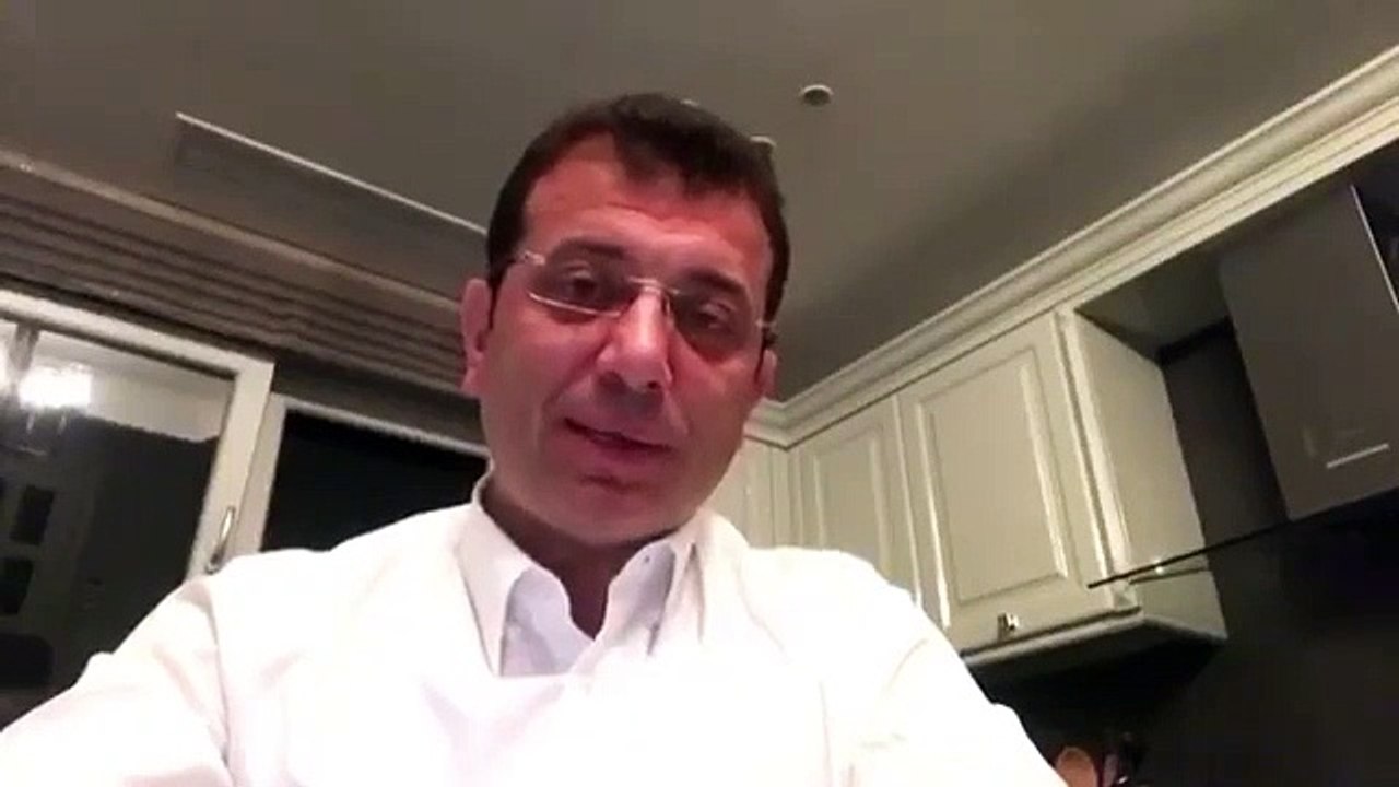 Ekrem İmamoğlu'ndan Sahur Videosu