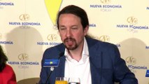 Iglesias dialogará con Sánchez para formar gobierno tras elecciones