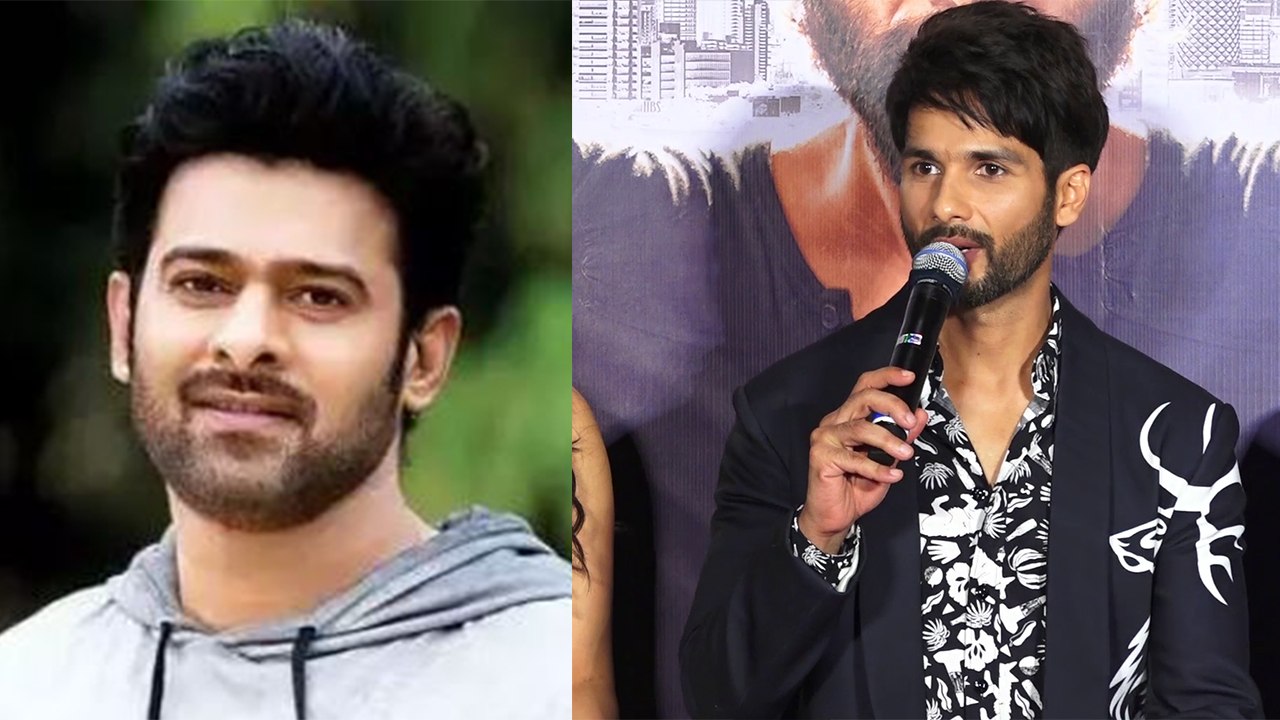 Kabir Singh Trailer: Shahid Kapoor thanked Prabhas for praising him; Watch Video | FilmiBeat