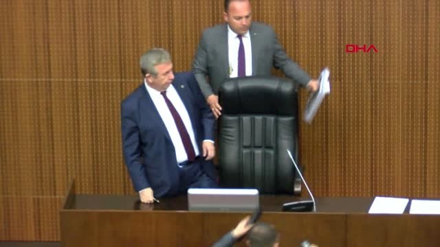 Ankara Büyükşehir Belediyesi Belediye Meclisi Toplandı