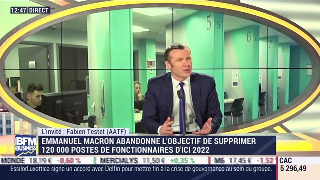 La réforme de la fonction publique arrive à l'Assemblée nationale - 13/05