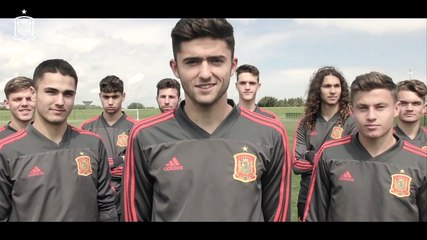Las Selecciones Españolas Masculina y Femenina Sub-17 se Apoyan para Lograr sus Objetivos