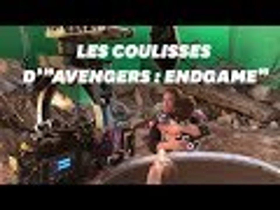 "Avengers : Endgame": cette vidéo des coulisses...