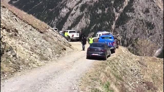 Aa Muhabirini Arama Çalışmaları Devam Ediyor (2)