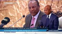 Crise politique guinéenne: Cellou Dalein Diallo s'exprime...