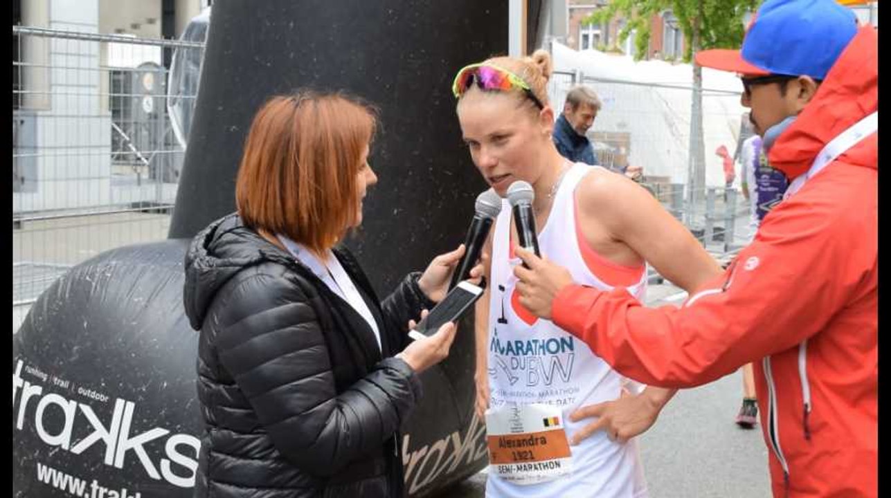 Alexandra Tondeur s'adjuge pour la seconde fois le semi-marathon de Namur