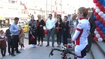 19 Mayıs İçin İstanbul'dan Samsun'a Pedal Çevirecek