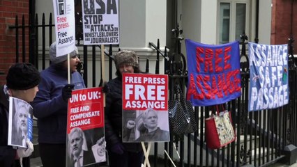 Suecia reabre el caso contra Assange por violación