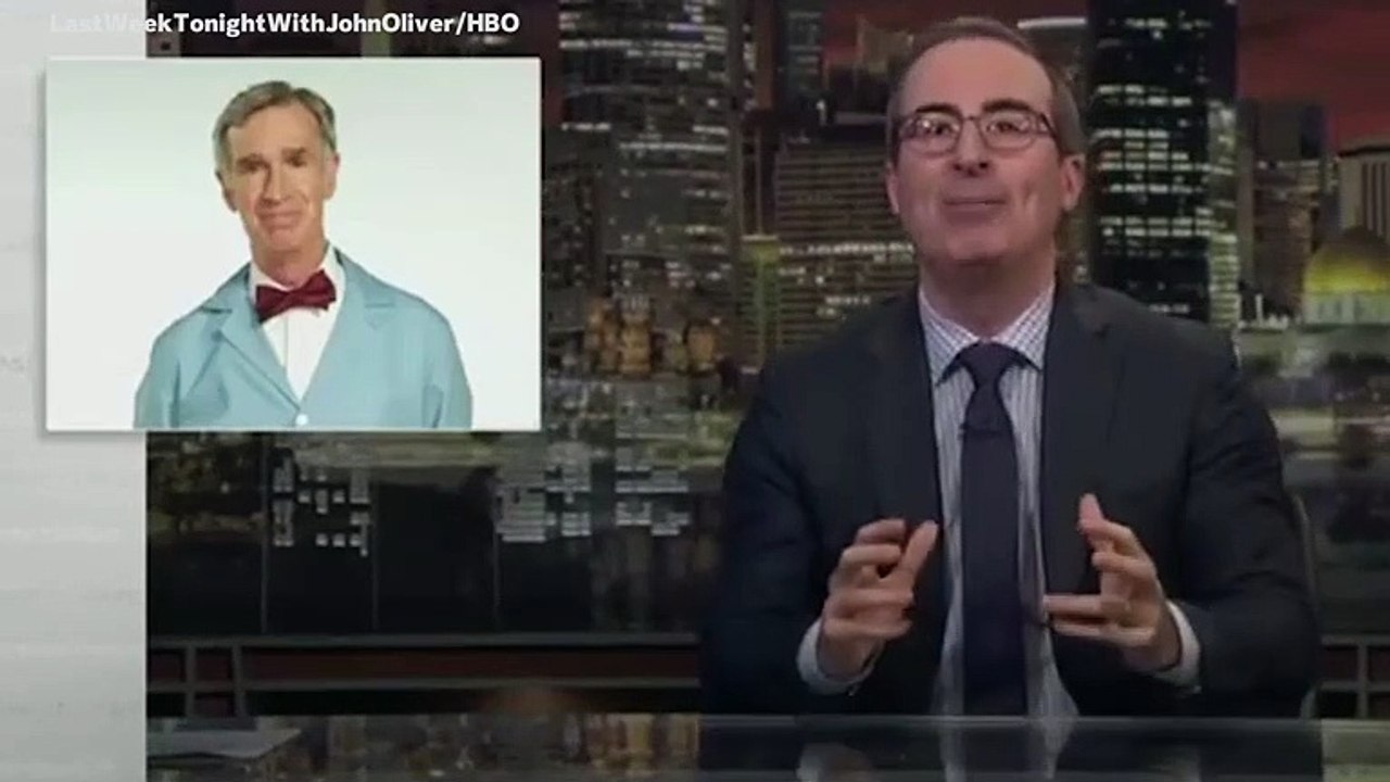 Bill Nye Explains Global Warming to Adults: 'The Planet Is On F***ing Fire'