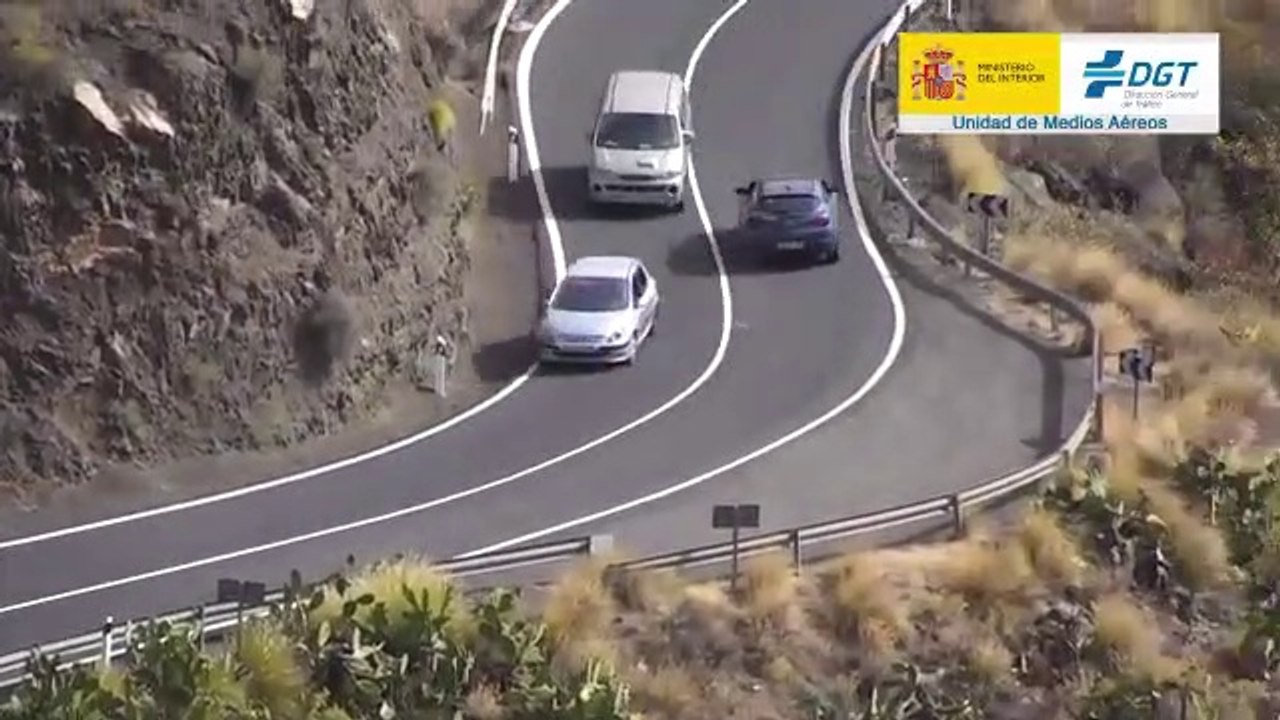 VÍDEO: Pegasus caza a estos conductores haciendo una locura