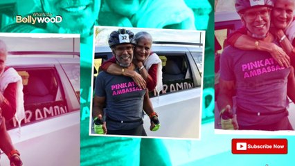 Milind Soman 80 Yr Old Mother Did This And Goes Viral On Internet