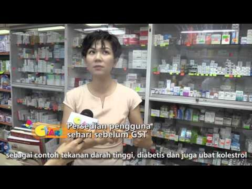 【CARI Video】Persediaan peniaga sehari sebelum GST