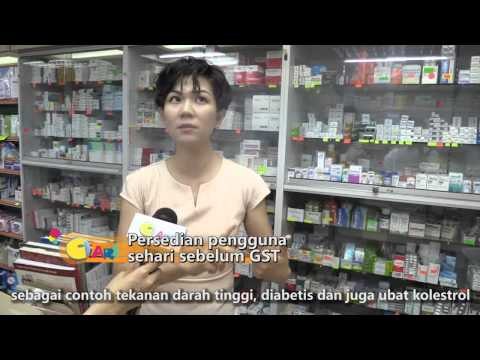 【CARI Video】Persediaan peniaga sehari sebelum GST