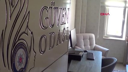 Tokat Polis Merkezinde Şiddet Mağduru Kadınlar İçin 'Güven Odası' Oluşturuldu