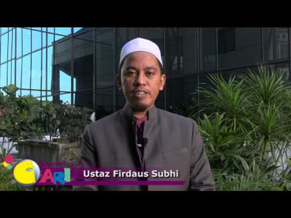 【CARI Video】Merasa Makanan Yang Dimasak Di Bulan Puasa Tidak Batal?