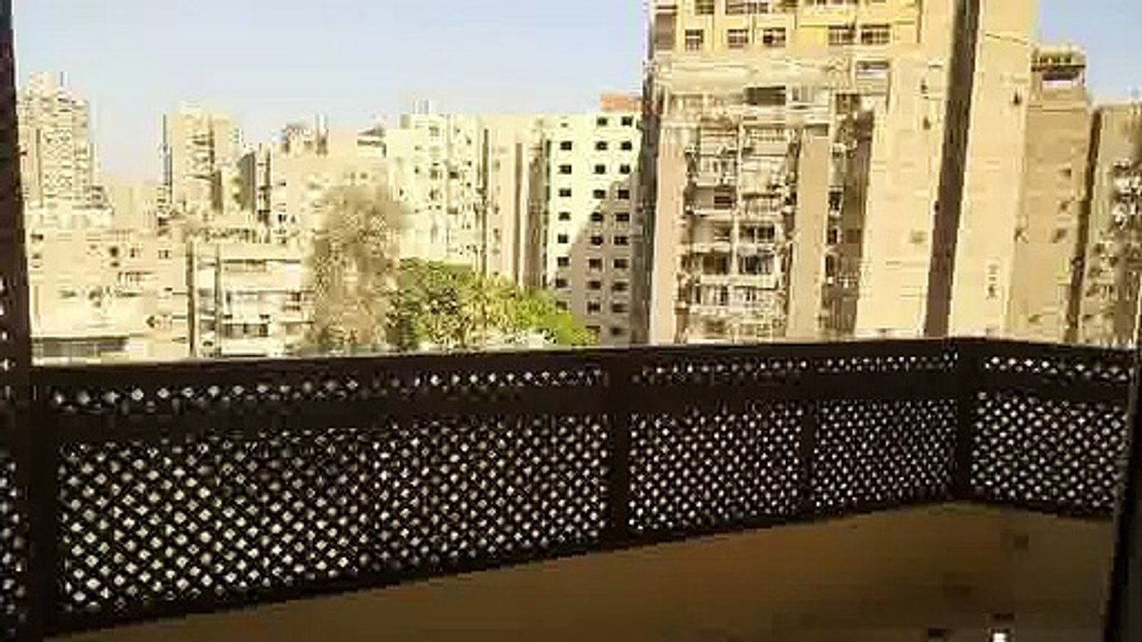 شقه 280م في المهندسين للايجار بالتكييفات