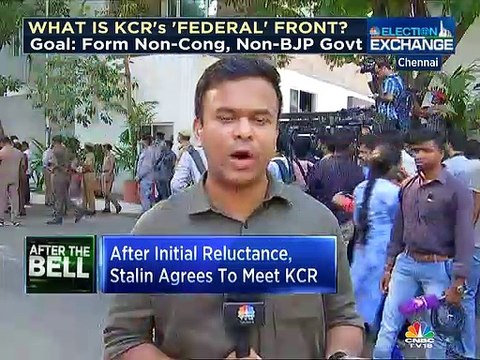 Despite initial snub, DMK chief MK Stalin agrees to meet Telangana chief minister K Chandrashekhar Rao