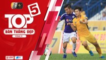Top 5 bàn thắng đẹp vòng 9 - Wakeup247 VLeague1 2019: Lần đầu cho Trọng Hùng | VPF Media