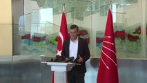CHP Grup Başkanvekili Özel: 