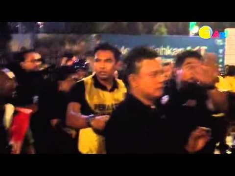 【BERSIH 4.0 现场直击】独立广场结束后 一度引起小争执（CARI)