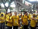 【Bersih 4.0现场直击】Jalan Tun Sambanthan