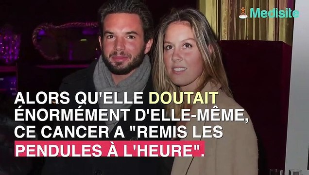 Cancer du sein : Fanny Leeb encourage les femmes à se palper