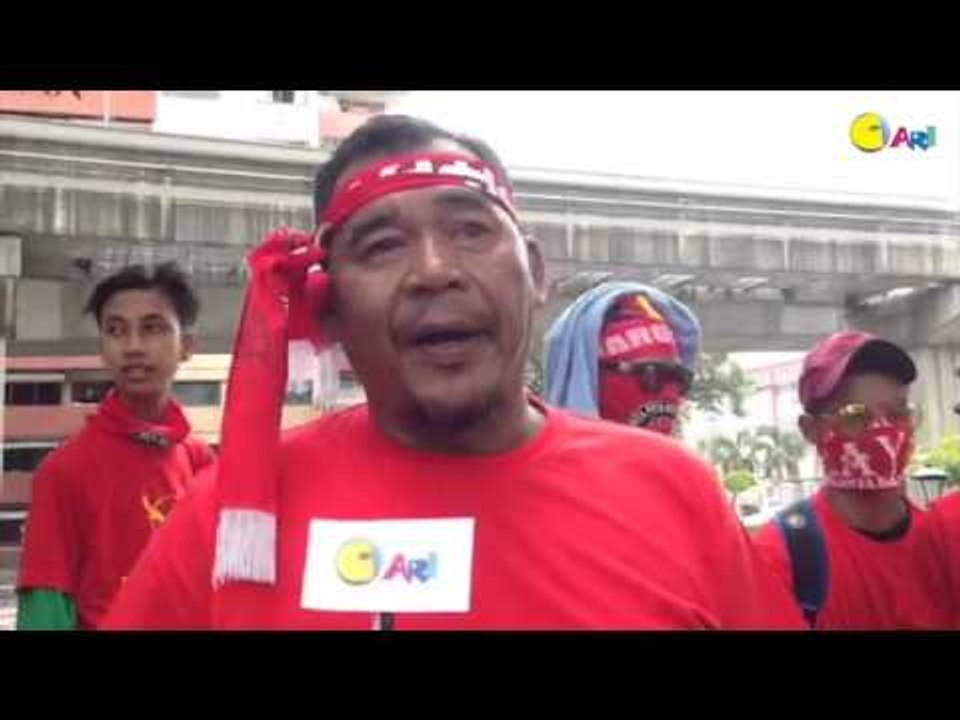 Peserta Di Masjid Al Bukhary, Luah Inginkan Keamanan