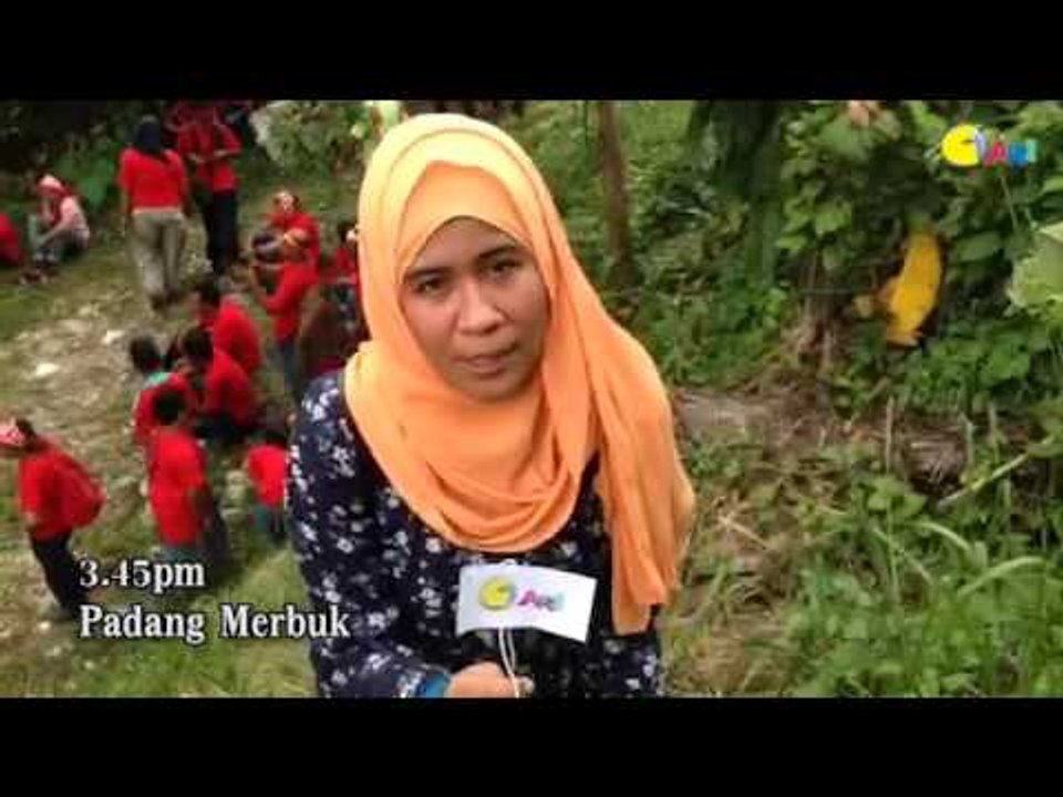 Peserta Mula Meninggalkan Padang Merbok