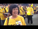 【BERSIH 4.0 现场直击】民众高唱Bersih 8小时游行不喊累！