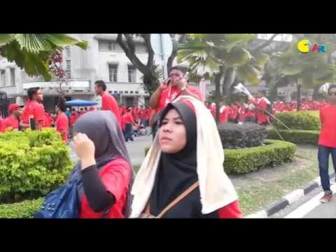 Padang Merbok Sesak, Namun Berlangsung Aman