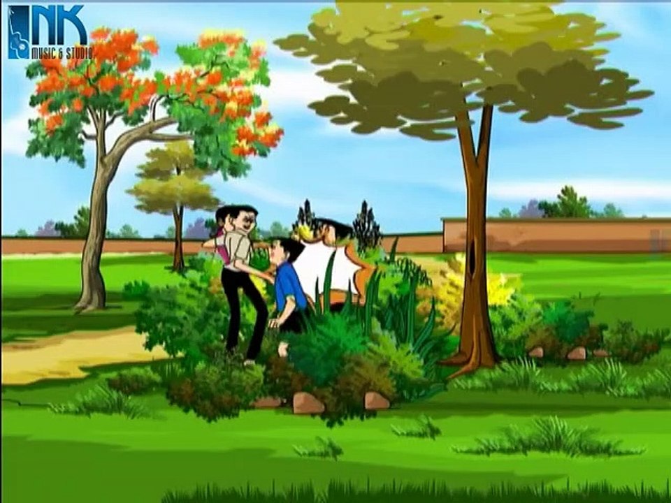 Bengali Stories for Kids - Mach Dhara - মাছ ধরা - Bangla Cartoon - Rupkothar Golpo - Bengali Golpo - YouTube_2