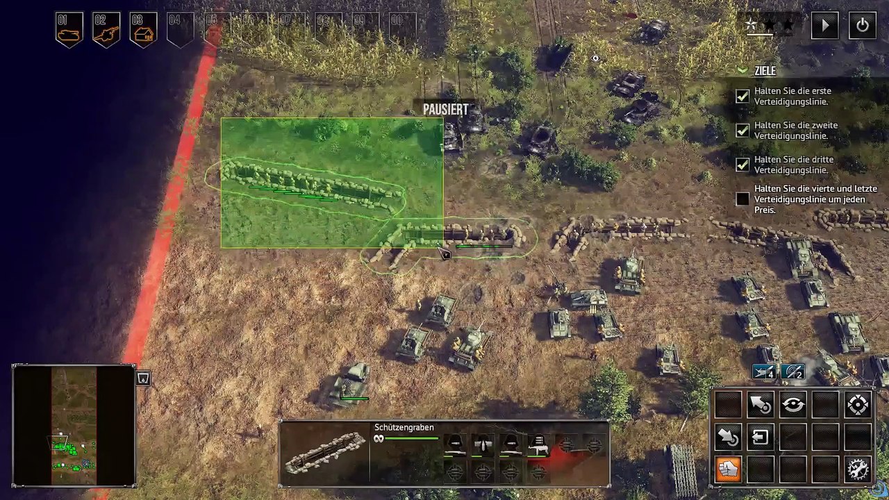 SUDDEN STRIKE 4 Sowjetische Kampagne Schlacht um Kursk #4.2