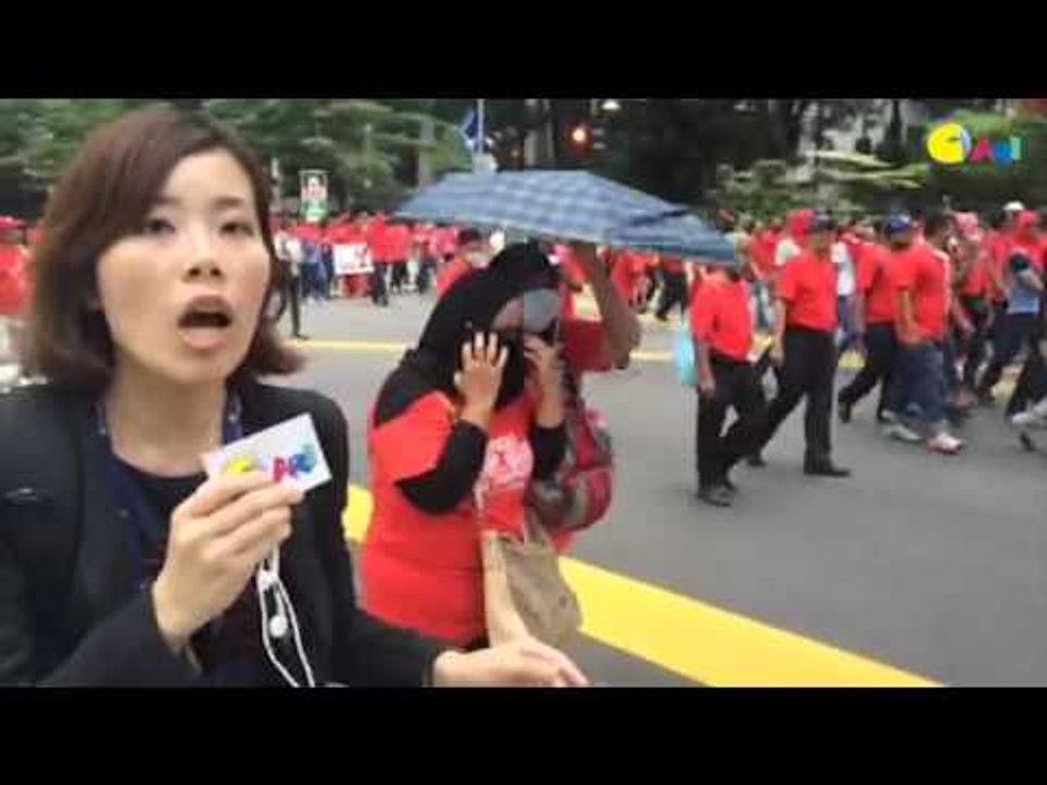 【916红衫大集会 现场直击】20