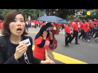 【916红衫大集会 现场直击】20