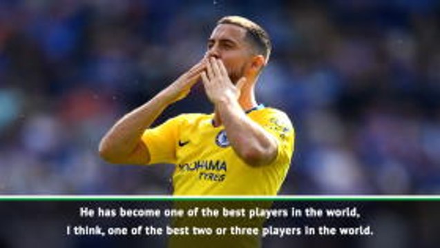 Sarri hopes Hazard hasn't played last Premier League match