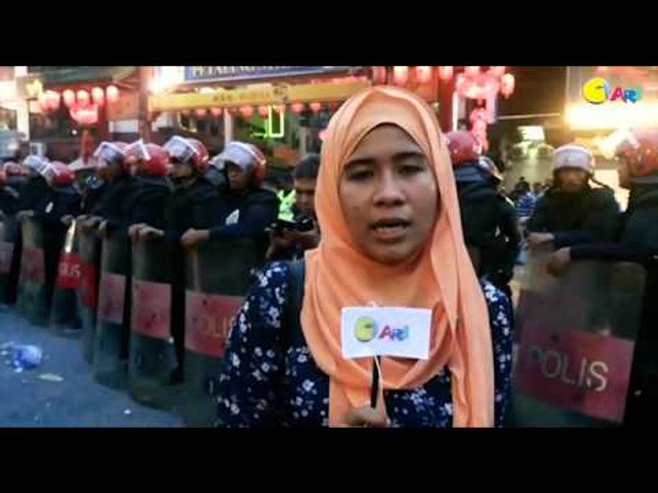 Tinggal 50 Peserta Di Petaling Street